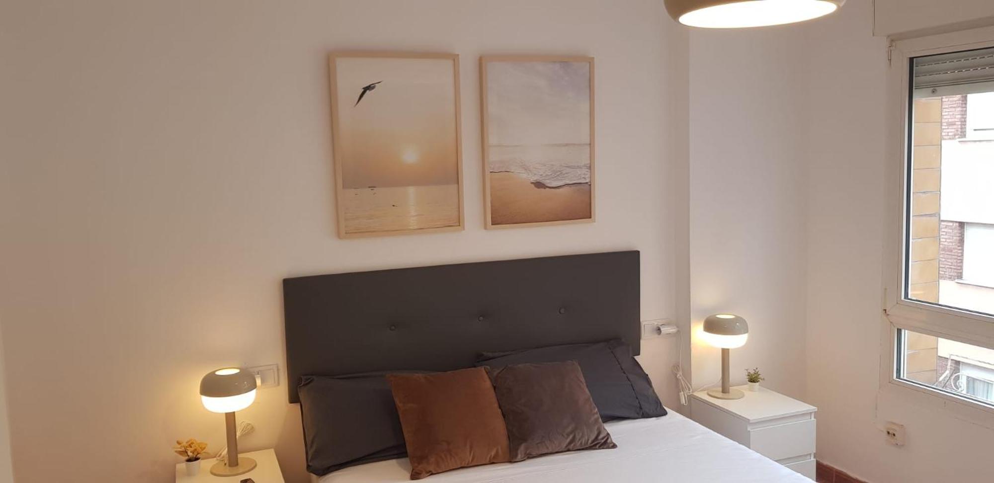Amplio Piso Centrico Apartment Хихон Екстериор снимка