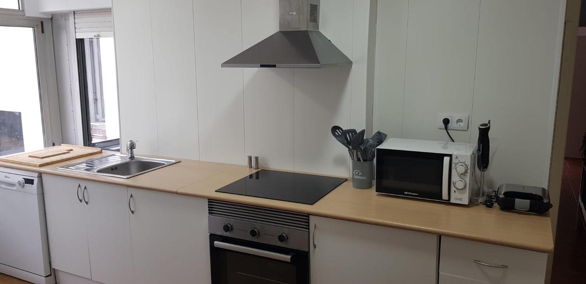 Amplio Piso Centrico Apartment Хихон Екстериор снимка